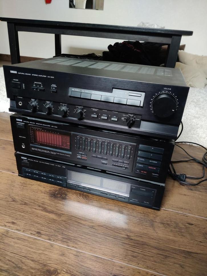 Yamaha stereoketen, Audio, Tv en Foto, Stereoketens, Zo goed als nieuw, Tuner of Radio, Ophalen