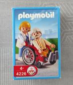 playmobil opa in rolstoel, Complete set, Ophalen of Verzenden, Zo goed als nieuw