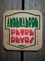 OUDE BIERKAARTEN / BIERVILTJES PETRE DEVOS CNUDDE CELTA PILS, Verzamelen, Biermerken, Ophalen of Verzenden