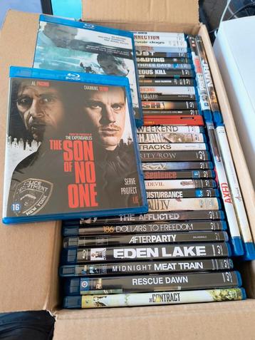 blu-ray dvd collectie 56 titels beschikbaar voor biedingen
