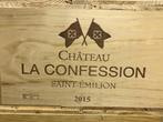 Chateau La Confession 2015 (Wine Advocate 91/100), Collections, Vins, Pleine, France, Enlèvement, Vin rouge