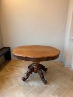 Table guéridon violonné d'époque Louis Philippe, Enlèvement