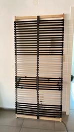 2 sommiers à lattes 90x200 cm, Huis en Inrichting, Slaapkamer | Matrassen en Bedbodems, Ophalen, Gebruikt, 90 cm, Tweepersoons