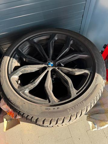 20 inch originele BMW x3-x4 winterset in nieuwstaat beschikbaar voor biedingen