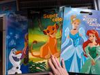 Grote kleurboek elsa prinses lion king, Ophalen of Verzenden, Zo goed als nieuw