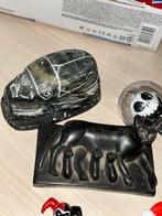 Egyptische beelden , scarabee , bastet , juwelendoosjr, Enlèvement, Comme neuf, Autres types