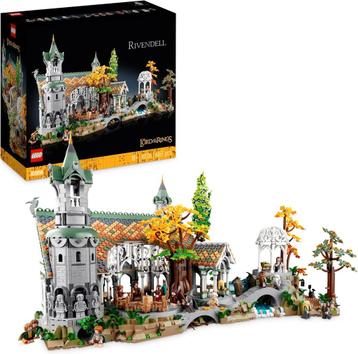 Lego 10316 - THE LORD OF THE RINGS: RIVENDELL beschikbaar voor biedingen