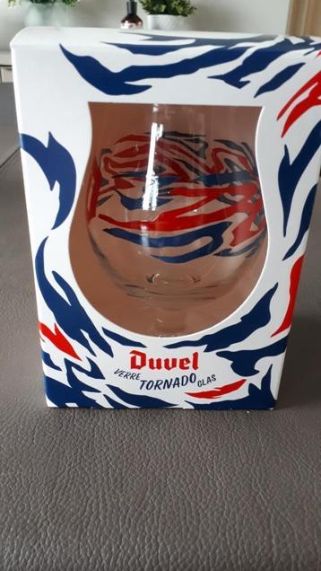 Duvel bierglas Tornado beschikbaar voor biedingen