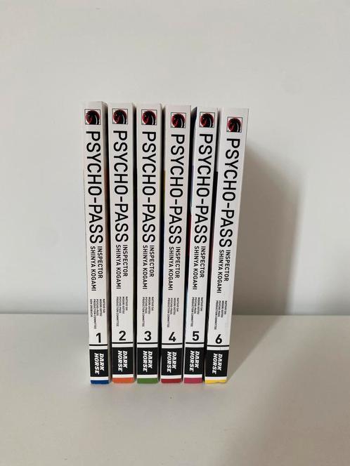 Psycho-Pass (volumes 1–6, compleet), Boeken, Strips | Comics, Zo goed als nieuw, Ophalen