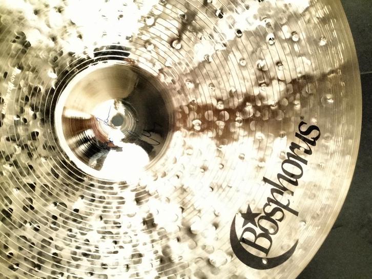 3 Bosporus-bekkens, Muziek en Instrumenten, Drumstellen en Slagwerk, Zo goed als nieuw, Overige merken, Ophalen