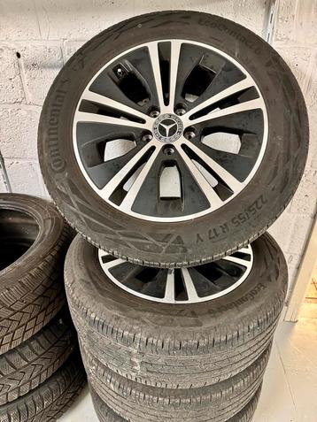 Originele Mercedes 17" lichtmetalen velgen beschikbaar voor biedingen