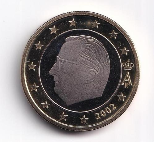 1 Euro 2002 België (Proof), Postzegels en Munten, Munten | Europa | Euromunten, 1 euro, België, Ophalen of Verzenden