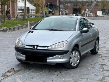 PEUGOT 206 cabrio* REEDS GEKEURD VVKP! beschikbaar voor biedingen