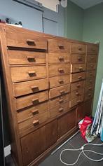 Oude apotheekkast, Huis en Inrichting, Kasten | Ladekasten, Ophalen, Gebruikt, 5 laden of meer, 150 tot 200 cm