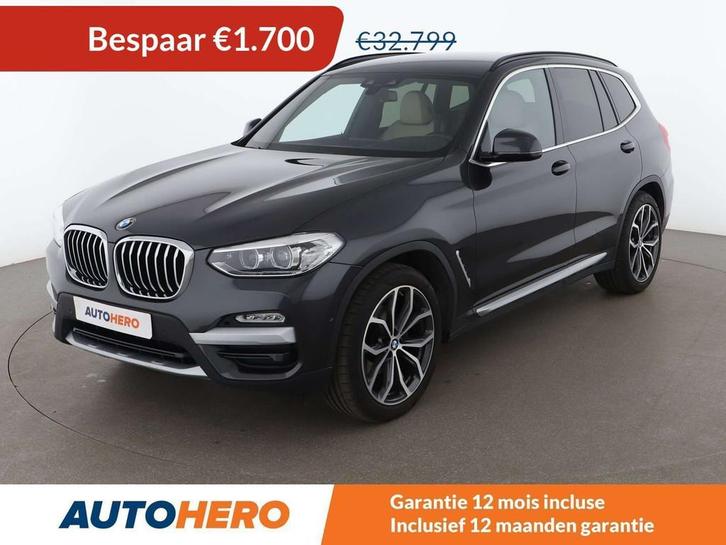 BMW X3 xDrive 20i xLine (bj 2020, automaat), Auto's, BMW, Te koop, X3, 4x4, ABS, Achteruitrijcamera, Airbags, Airconditioning
