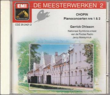 CD EMI De Meesterwerken 2 - Chopin, CD & DVD, CD | Classique, Enlèvement ou Envoi, Romantique, Comme neuf, Orchestre ou Ballet