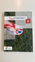 New Contact 5 textbook, Boeken, Schoolboeken, Gelezen, ASO, Engels, Roger Passchyn Geert Claets