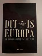 Dit is Europa - Hendrik Vos, Boeken, Politiek en Maatschappij, Ophalen of Verzenden, Zo goed als nieuw