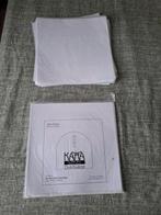 80 Katta inner sleeves anti static LP vinyl, Cd's en Dvd's, Ophalen of Verzenden, Nieuw in verpakking