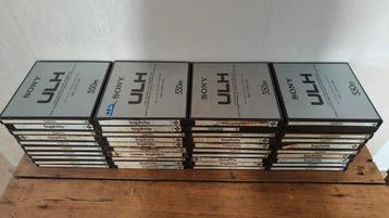 40 Sony ULH black coated reels beschikbaar voor biedingen