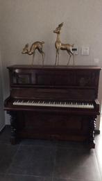 Piano en acajou de Francfort Ph. Brambach, Musique & Instruments, Pianos, Brun, Brillant, Piano, Utilisé