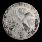 Piece de monnaie / Demi Couronne / Marie Thérèse / 1766, Timbres & Monnaies, Monnaies | Belgique, Enlèvement ou Envoi, Monnaie en vrac