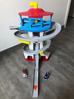 Paw Patrol toren met 2 voertuigen (Marshall en Chase), Enlèvement, Utilisé