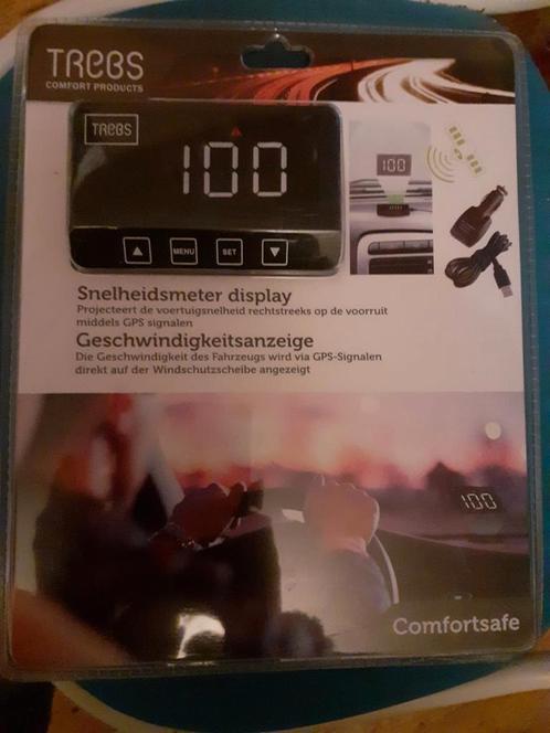 snelheidsdisplay voor projectie op je raam NIEUW, Auto diversen, Overige Auto diversen, Ophalen of Verzenden