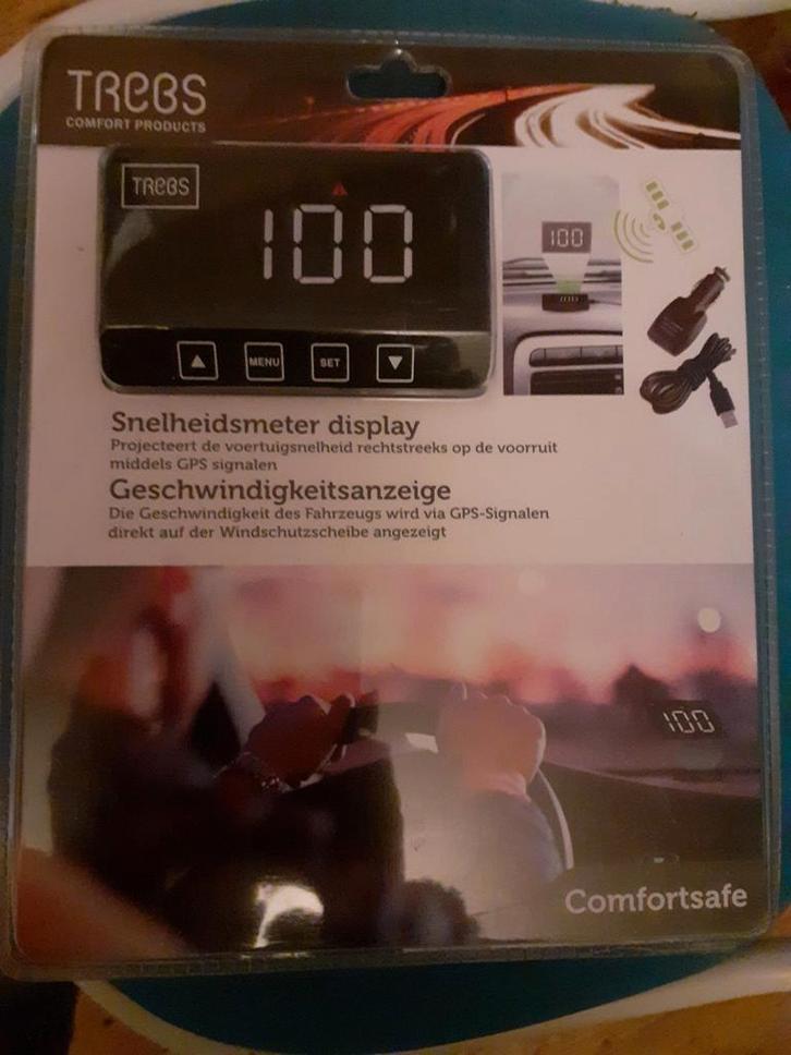 snelheidsdisplay voor projectie op je raam NIEUW, Auto diversen, Overige Auto diversen, Ophalen of Verzenden