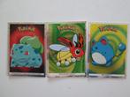 Lotje van 3 Pokémonkaarten New characters to collect blinken, Verzamelen, Ophalen of Verzenden, Zo goed als nieuw, Speelkaart(en)