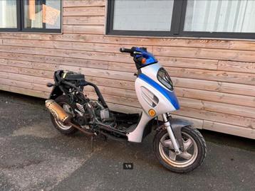 motozeta 49cc scooter met heetje werk :), Enlèvement ou Envoi