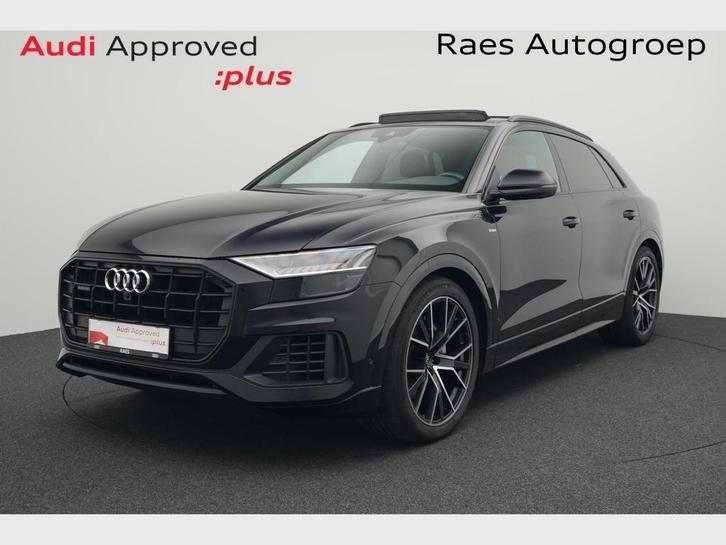 Audi Q8 Q8 50 TDi Quattro Tiptronic, Auto's, Audi, Q8, ABS, Airbags, Alarm, Boordcomputer, Cruise Control, Elektrische ramen, Lederen bekleding