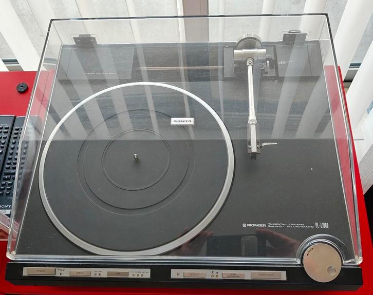 Tourne-disque Pioneer PL 1000, TV, Hi-fi & Vidéo, Tourne-disques, Comme neuf, Tourne-disque, Pioneer, Enlèvement