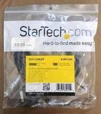 Câble StarTech DVI vers VGA 2m noir., Informatique & Logiciels, VGA, Utilisé, Enlèvement ou Envoi