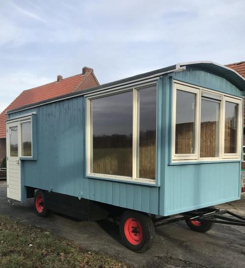 Tiny House / Pipowagen à vendre NOUVEAU !, Vacances, Maisons de vacances | Autres pays, Autres types, Autres