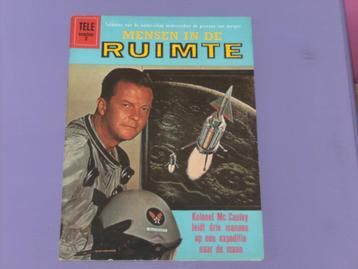 Oude strip: mensen in de ruimte. (1960) beschikbaar voor biedingen