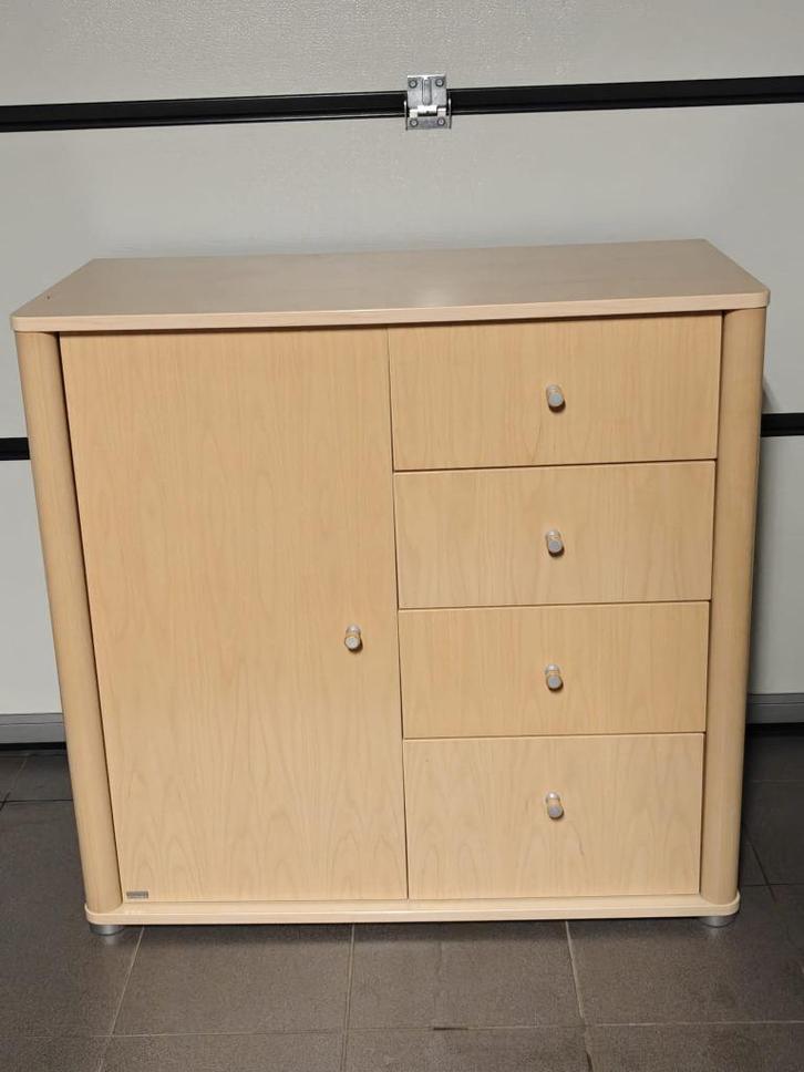 PAIDI Fleximo commode, Kinderen en Baby's, Kinderkamer | Commodes en Kasten, Gebruikt, Commode, Minder dan 90 cm, 75 tot 100 cm