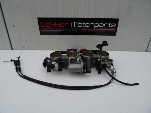 Gaskleppenhuis / Injectie Kawasaki ZX10R Ninja 2016-2017 >, Motoren, Onderdelen | Overige, Gebruikt, Ophalen of Verzenden