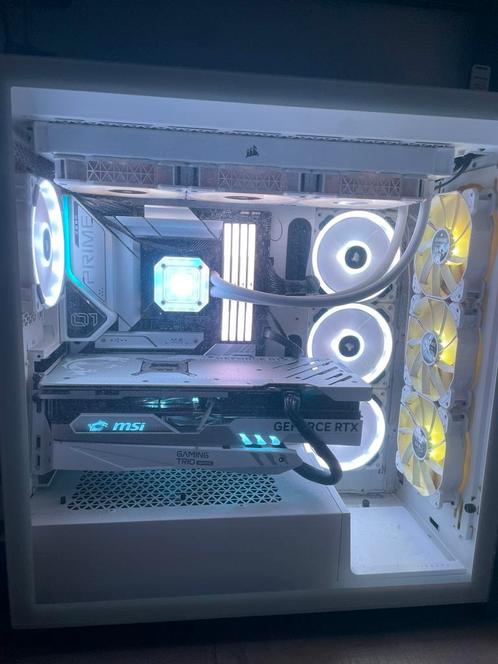 Volledige spelconfiguratie (zie beschrijving), Computers en Software, Desktop Pc's, Zo goed als nieuw, 4 Ghz of meer, SSD, 64 GB of meer