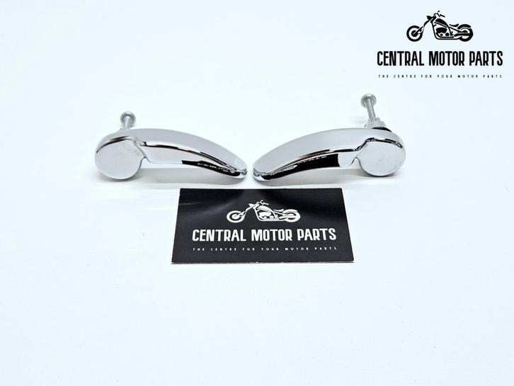 Zijkoffer sluiting chroom Touring 2014-up, Motoren, Onderdelen | Harley-Davidson, Gebruikt, Ophalen of Verzenden