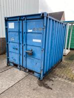 8ft container, zeecontainer, opslagcontainer, werfcontainer, Doe-het-zelf en Bouw, Ophalen of Verzenden