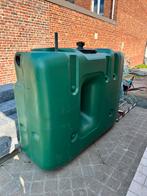 Bovengrondse watertank 1500l, Tuin en Terras, Regentonnen, Ophalen, Zo goed als nieuw