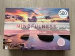 Puzzel Mindfulness 500 stukjes Hinkler, Ophalen of Verzenden, 500 t/m 1500 stukjes, Zo goed als nieuw, Legpuzzel