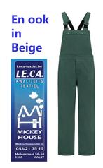 tuin terras werkkleding, Ophalen, Nieuw