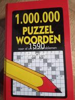 1 000 000 puzzelwoorden, Boeken, Woordenboeken, Zo goed als nieuw, Ophalen, Nederlands