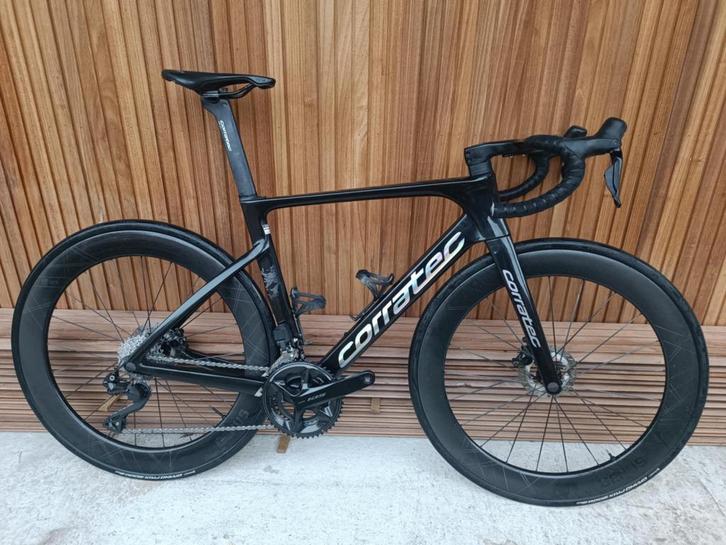 Corratec CCT evo, Vélos & Vélomoteurs, Vélos | Hommes | Vélos de sport & Vélo de randonnée, Comme neuf, Autres marques, Plus de 20 vitesses