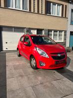 CHEVROLET SPARK 1.2 Benzine, Auto's, Voorwielaandrijving, Zwart, 4 cilinders, Bedrijf