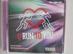 2CD Q RUN TO YOU (Q-MUSIC)(CD + Mix CD), Comme neuf, Enlèvement ou Envoi