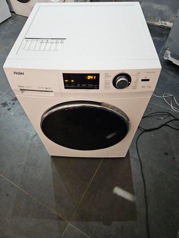 Lave linge haier 9kg marche bien avec garantie ️, Enlèvement ou Envoi, Reconditionné