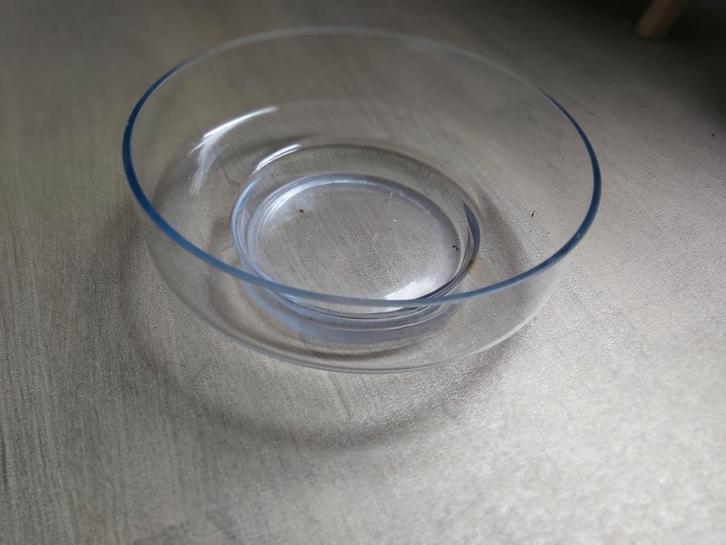 Glazen schalen, Huis en Inrichting, Woonaccessoires | Schalen en Manden, Schaal, Ophalen